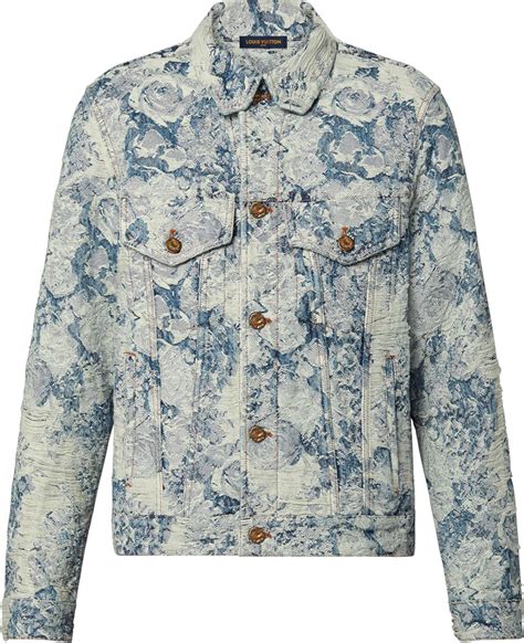 lv flower jacket